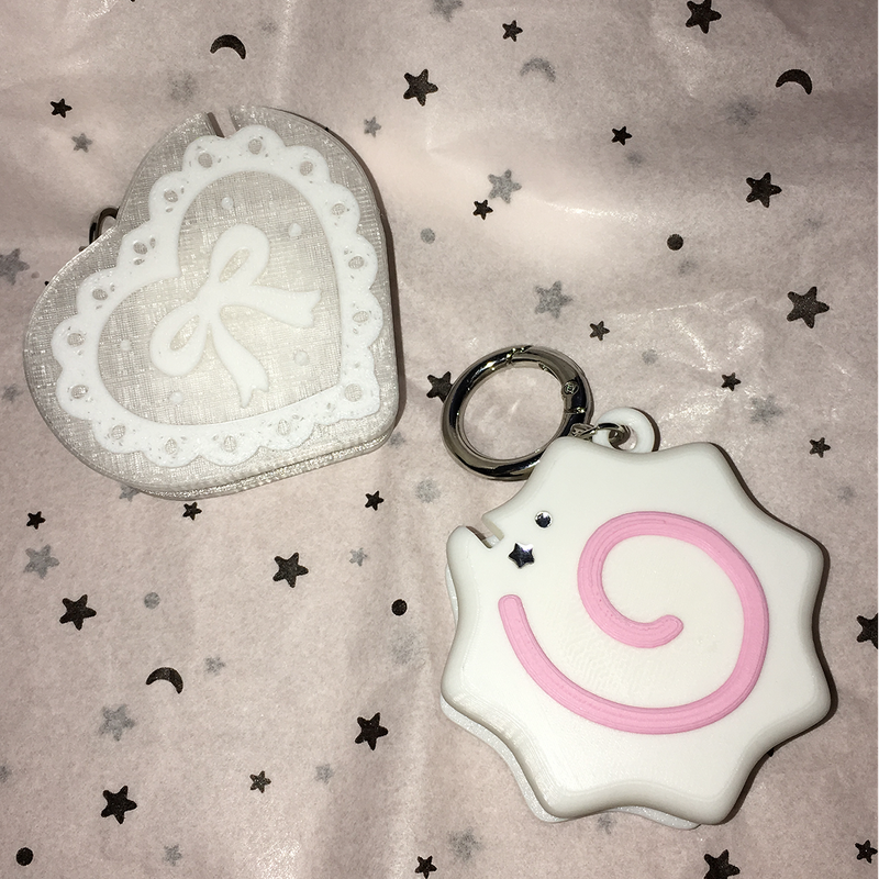【MADE】 Narutomaki Cable Holder Keyring