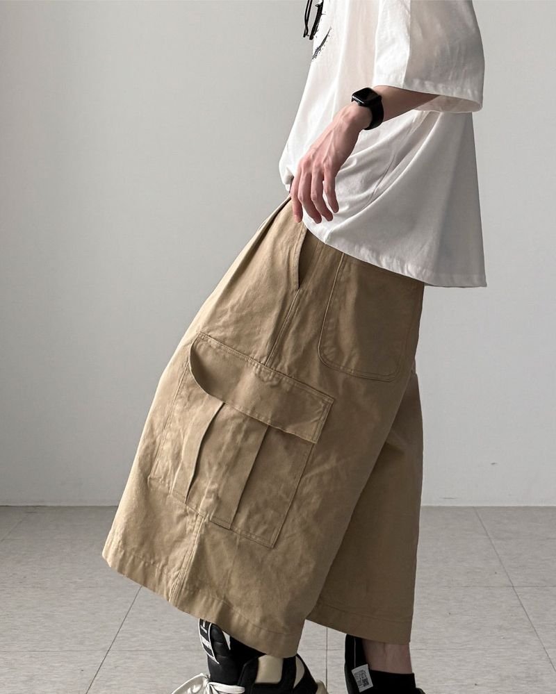Perion Cargo Bermuda Pants