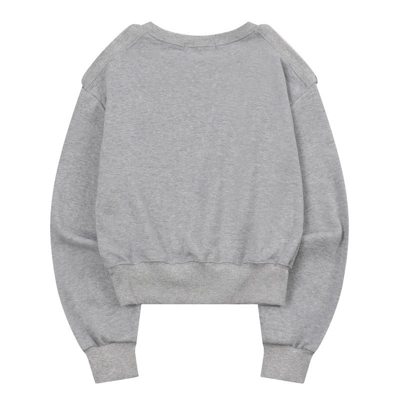 HERNING OFF SHOULDER CROP MTM (2COLOR)