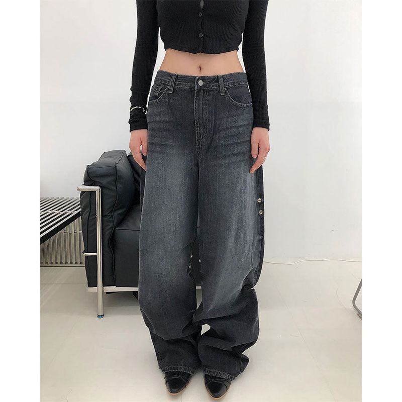 Biber Side Snap Pants