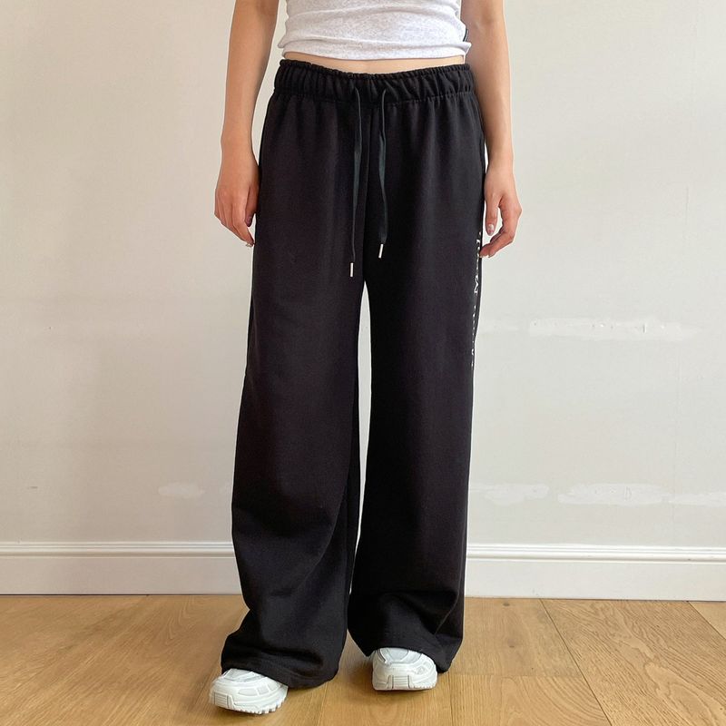 LOGO STITCH WIDE BANDING PANTS