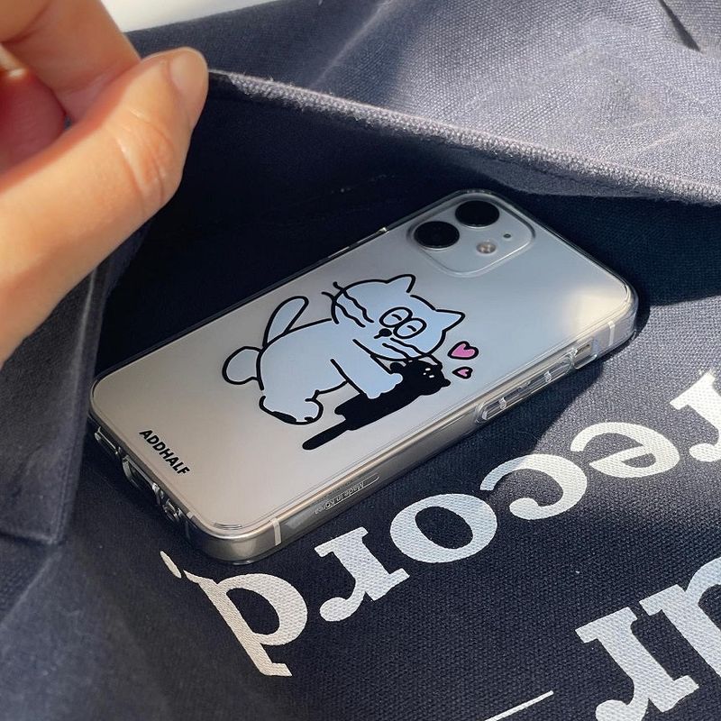 eddy love for kitten jelly hard case