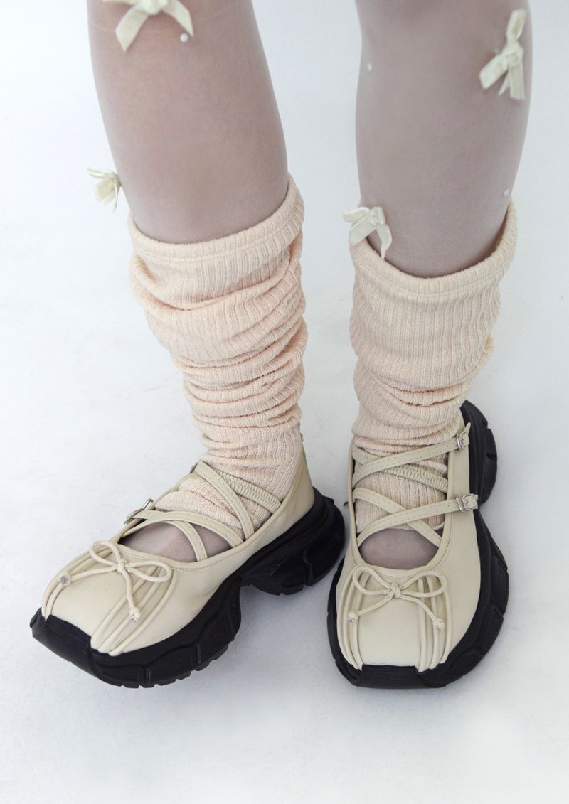X-strap Mary Jane sneakers