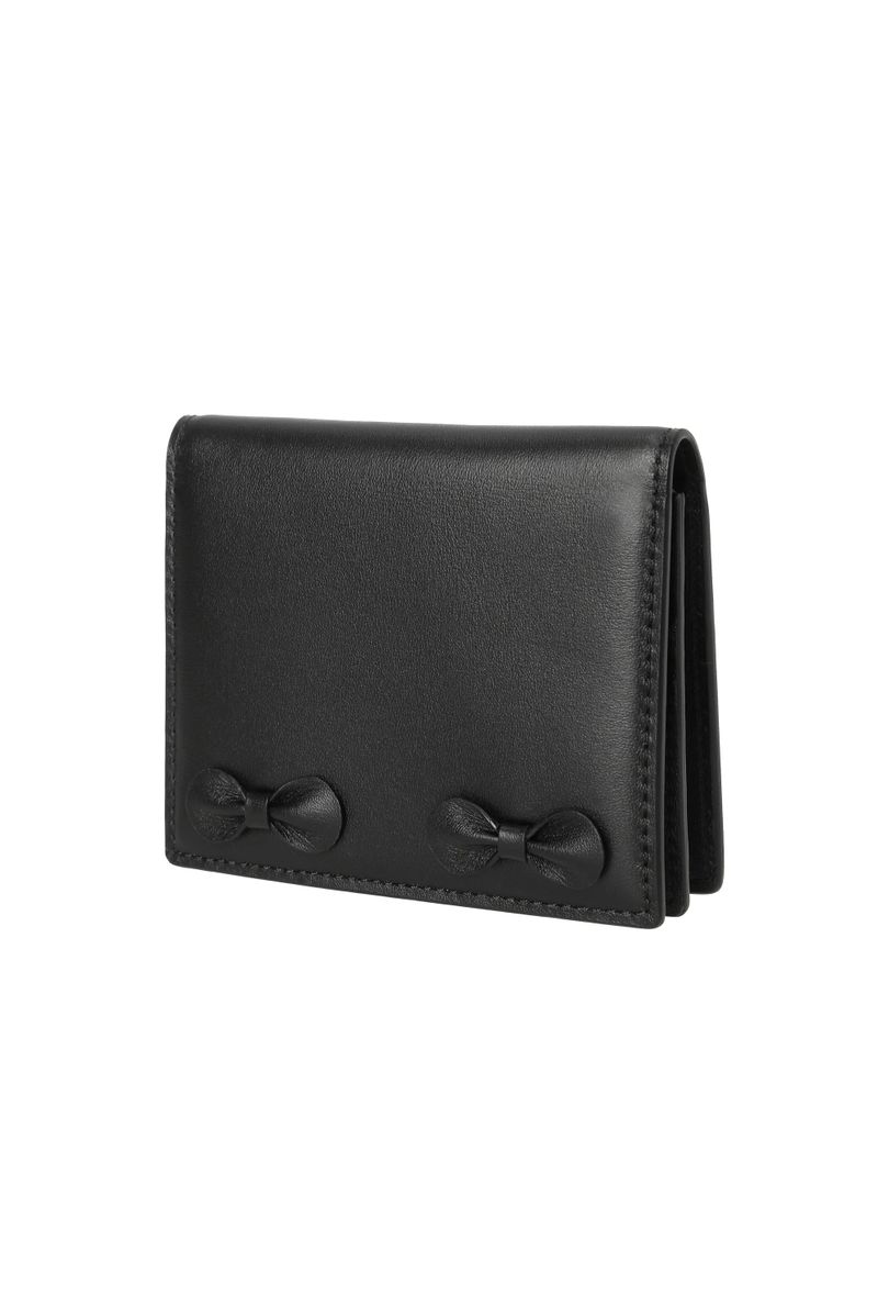 Marshmallow card holder - black 