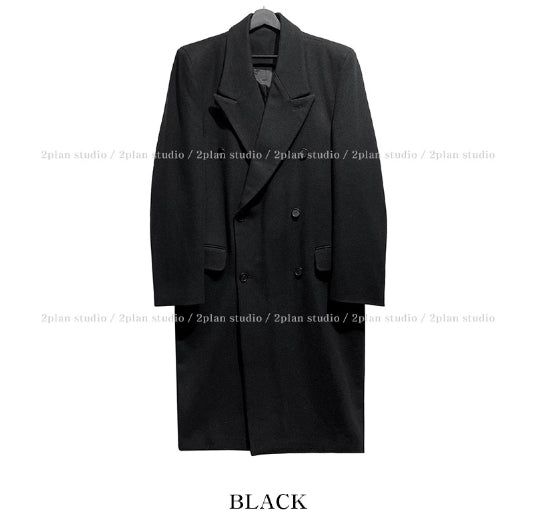 City Double Maxi Over Coat