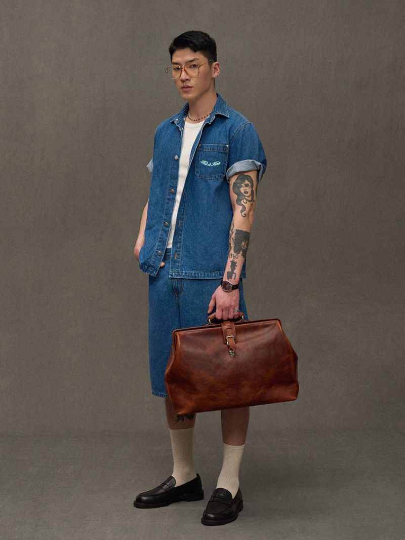 Denim Overshirts