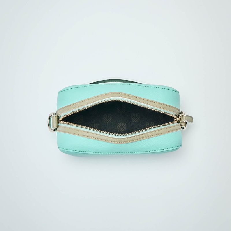 Mushroom Leather Travel Pouch
