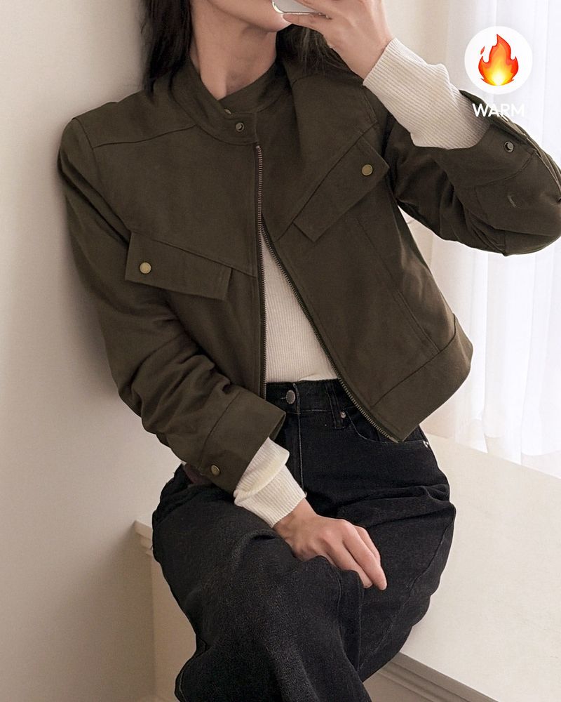 Lude Suede Fur Jacket