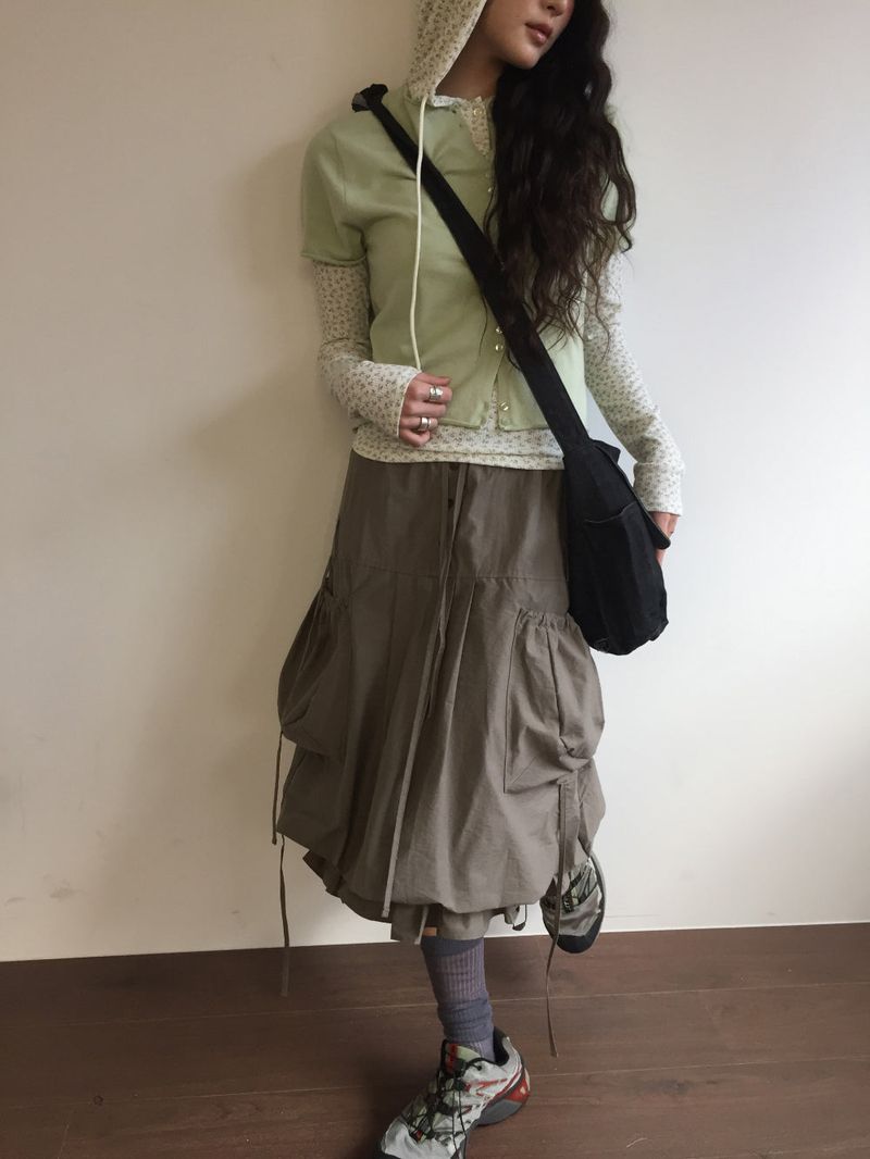 Ruben See-Through Knee Socks (2color)
