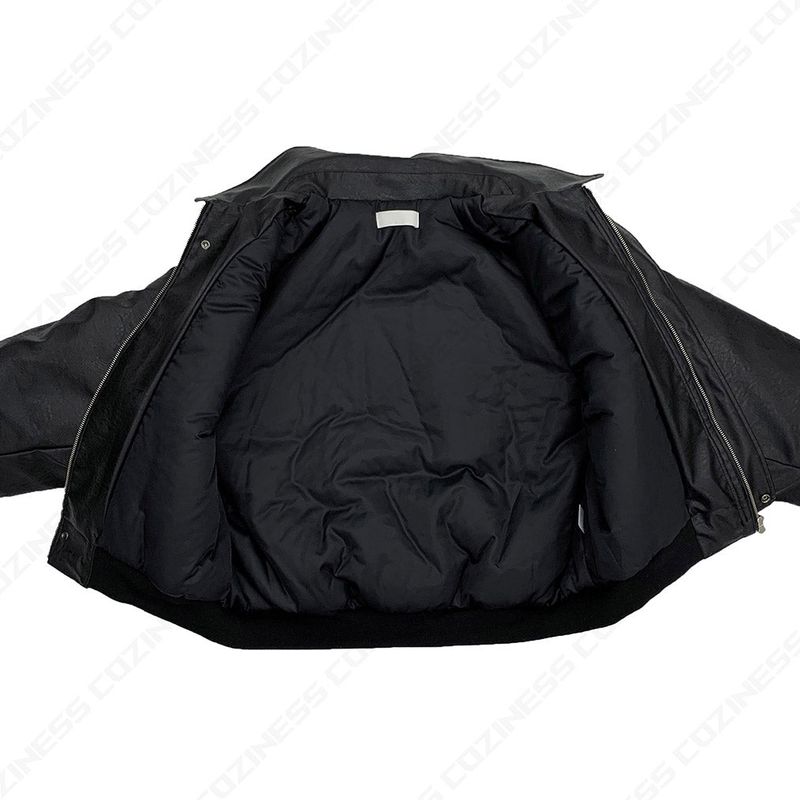 PS Chief Leather Bonding Jumper (3 colors)