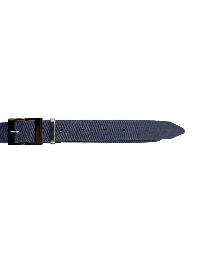 Fish tail belt _Indigo blue