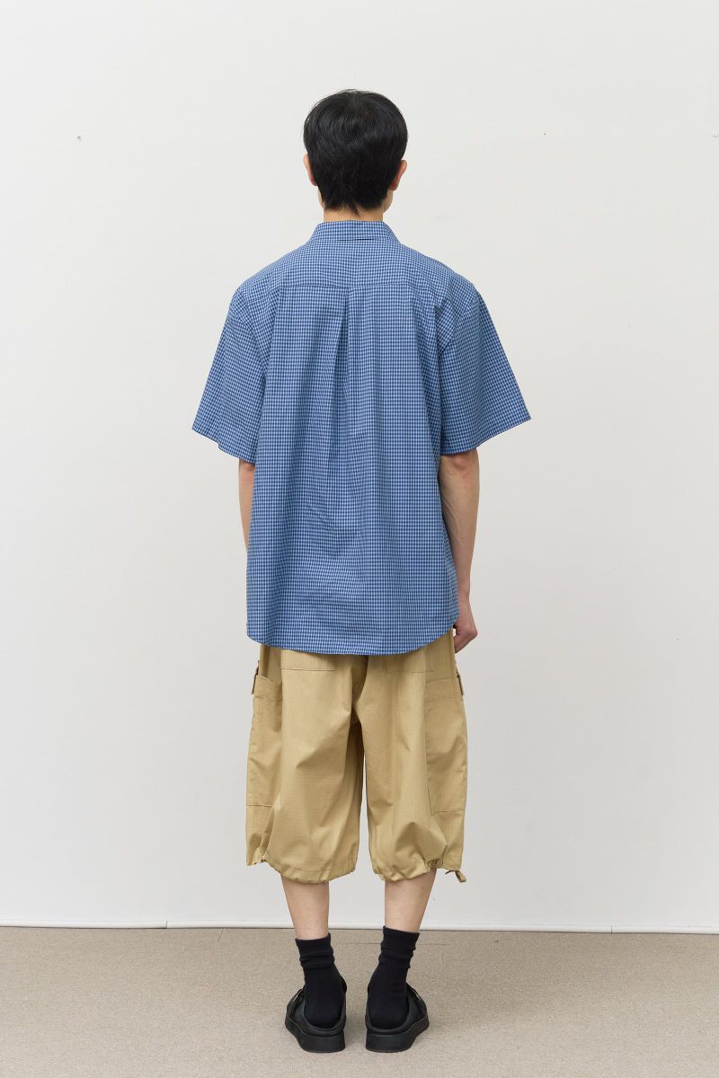 Betz Checked Half Shirt