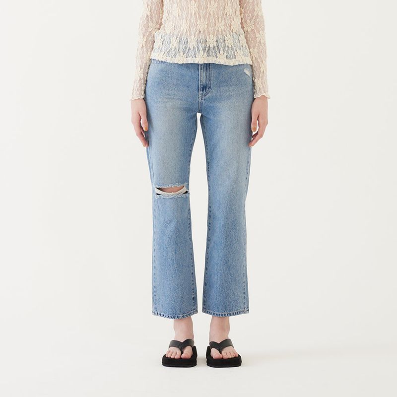 RIPPED JEANS (BLUE)