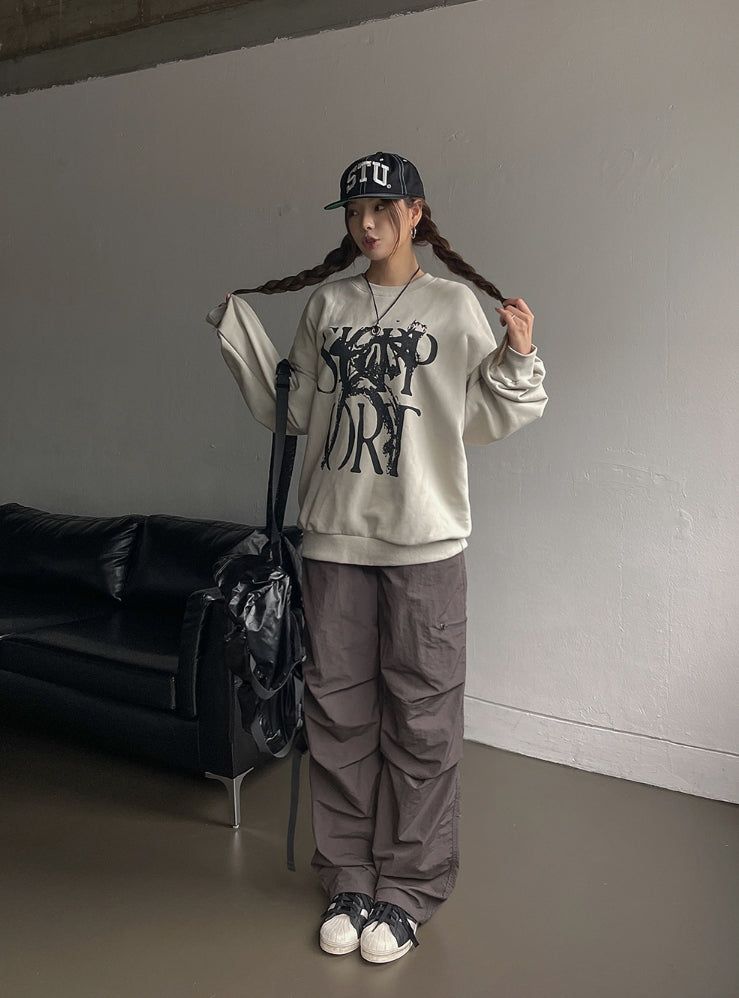 Dipeullin printed sweatshirt