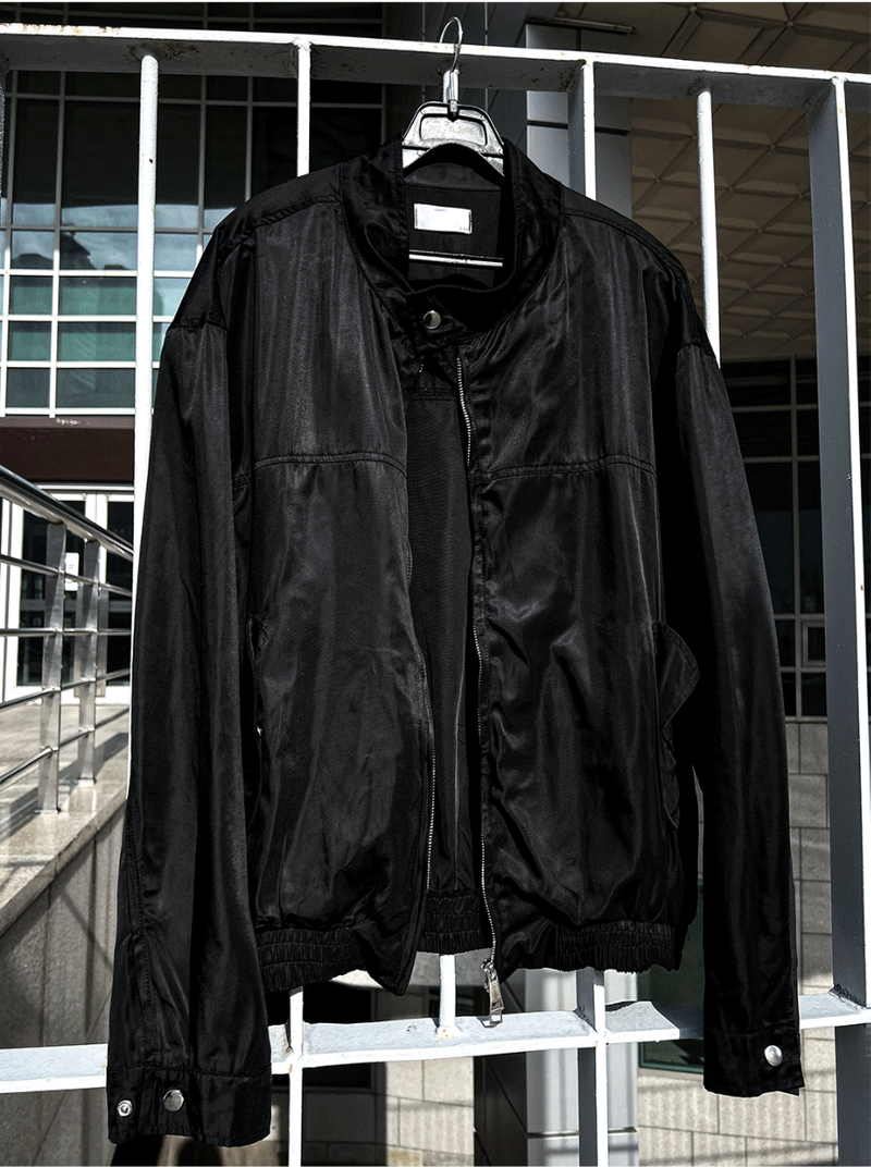 perry biker windbreaker jacket