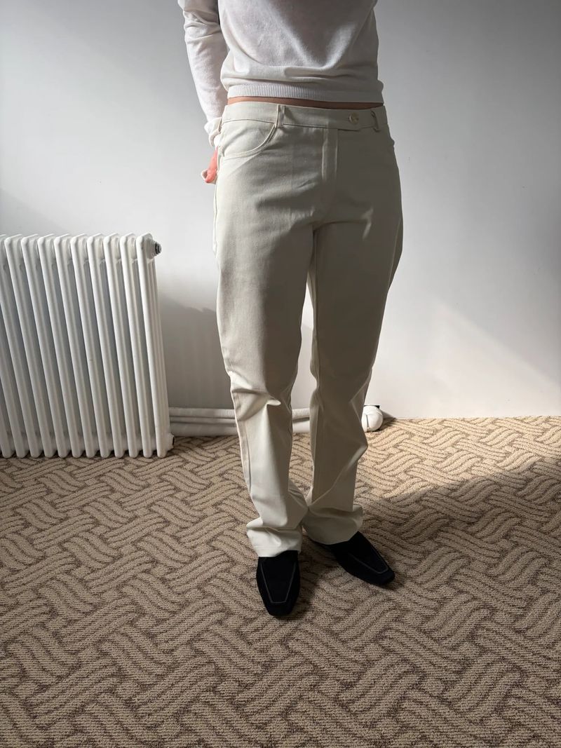 slap button pants