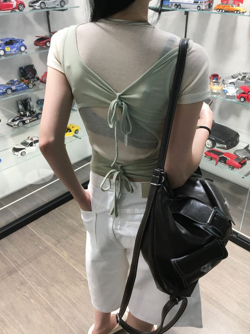 Melting Two-Way String Sleeveless (4c)
