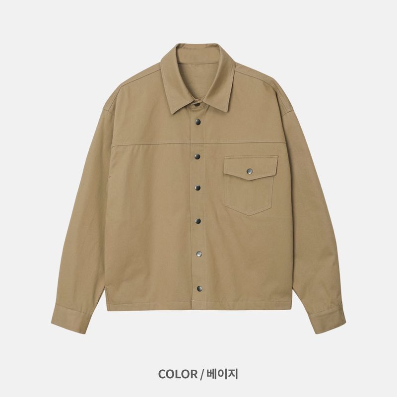 LMN May Trunker Sticky Cargo Setup Jacket (5 colors)