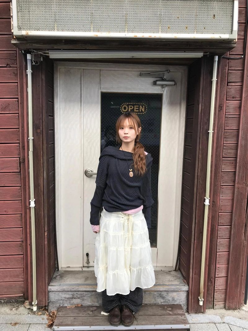 poen eyelet skirt