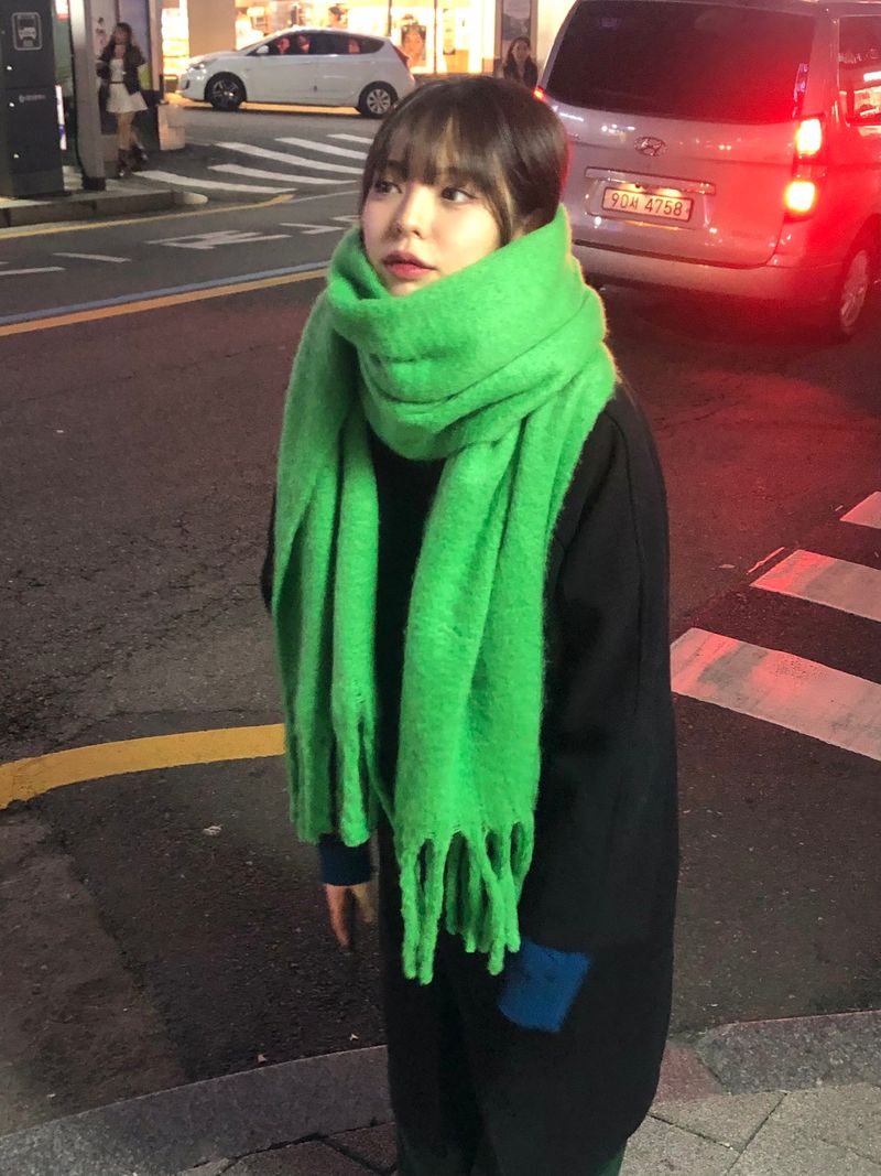 Guryane long balmaccan coat