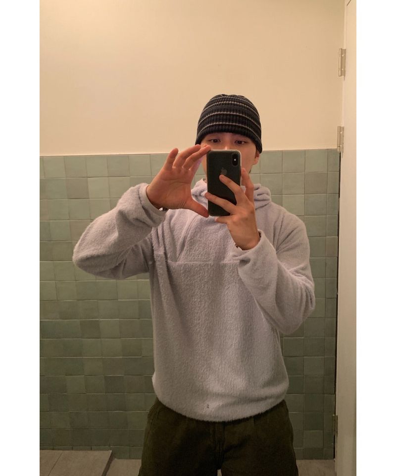 sobaq（ソバック）の「Sati Alpha Fleece Half hoodie（Tops）」