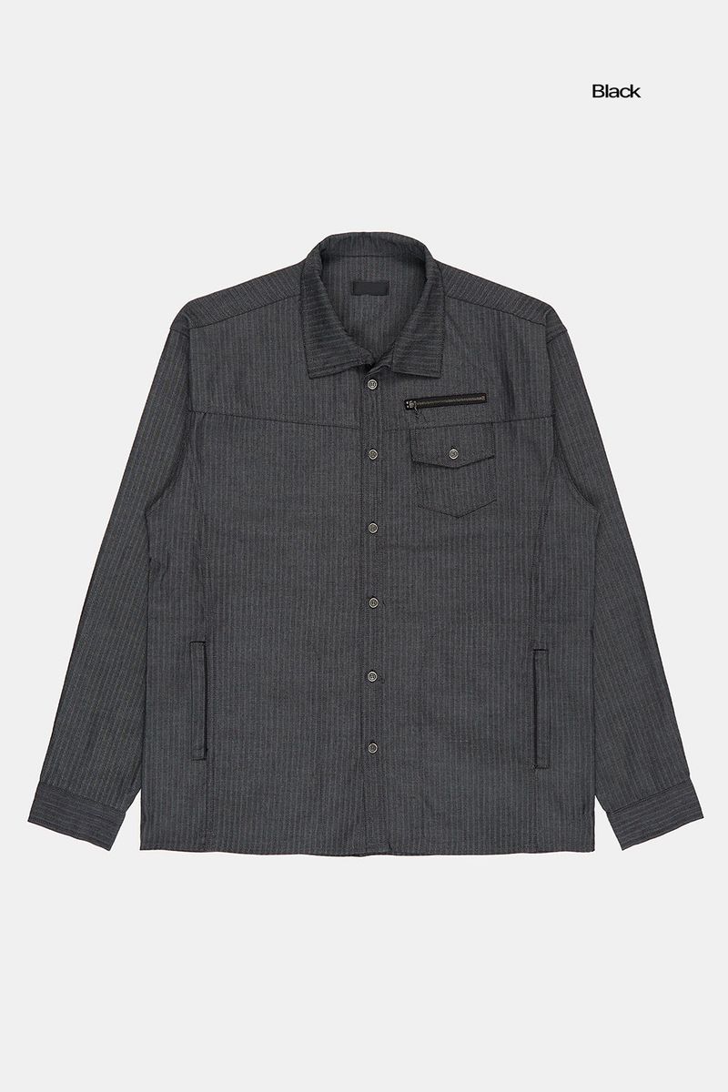 North stripe western jacket