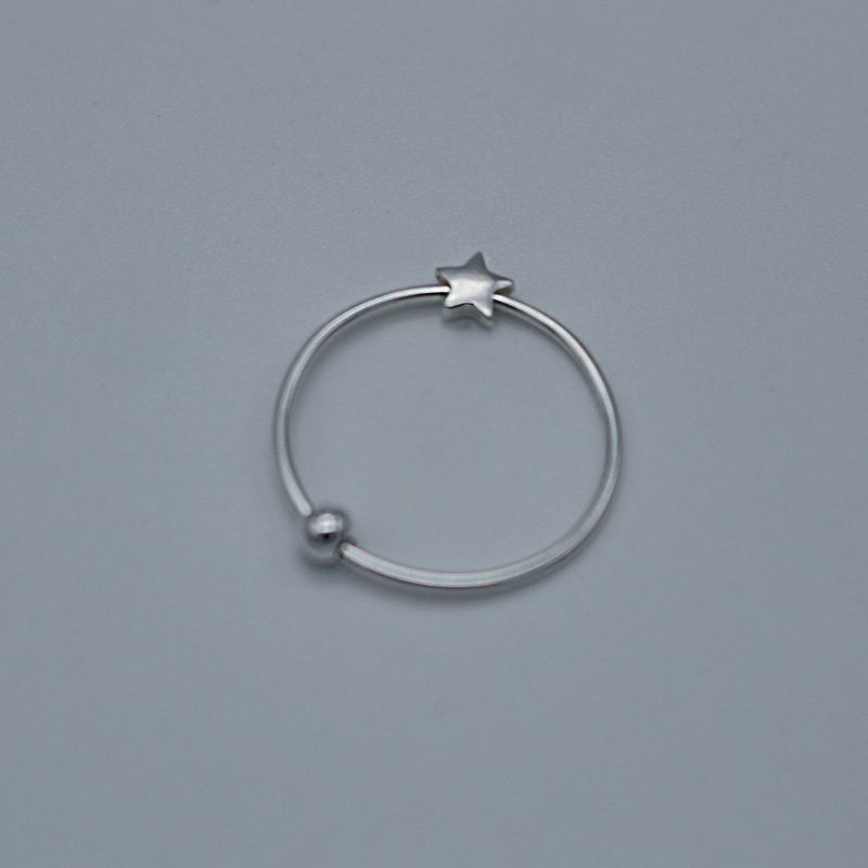 Star thread ring