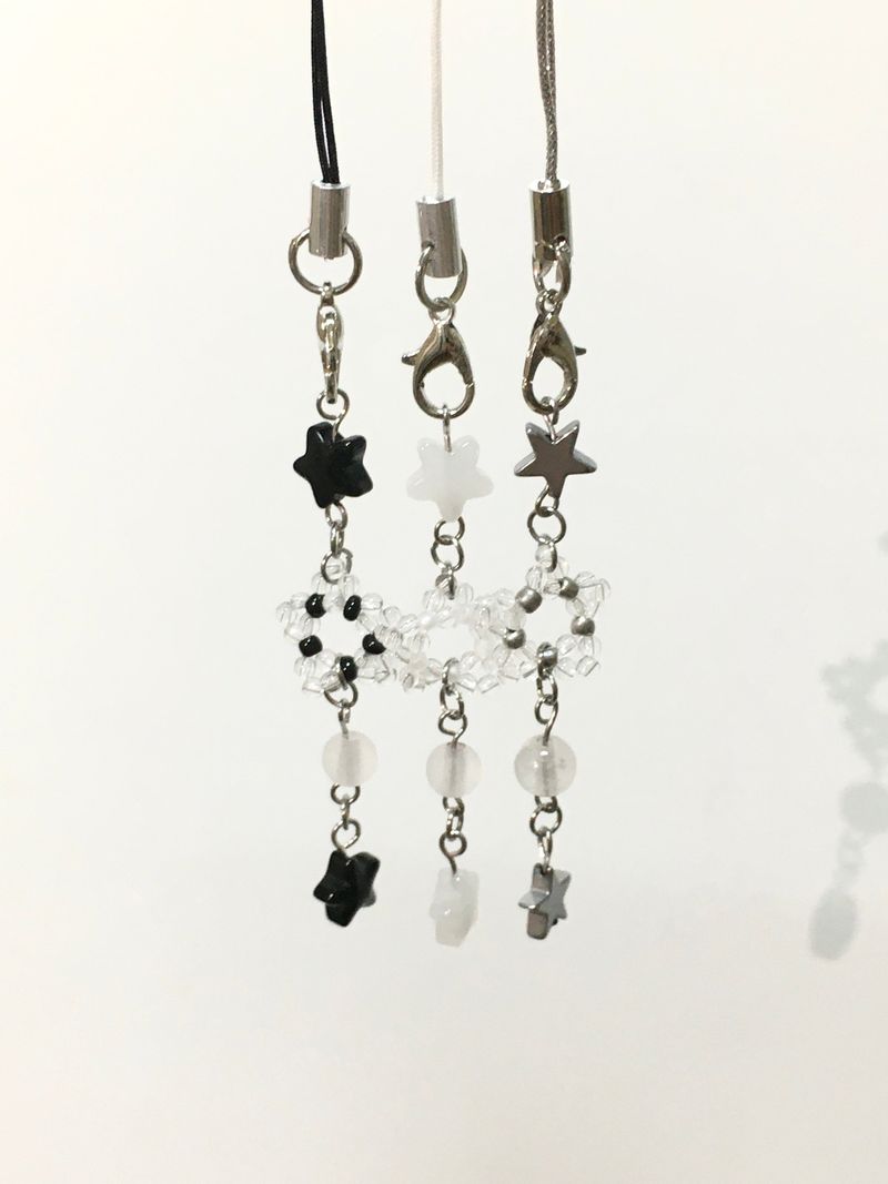 little star keyring