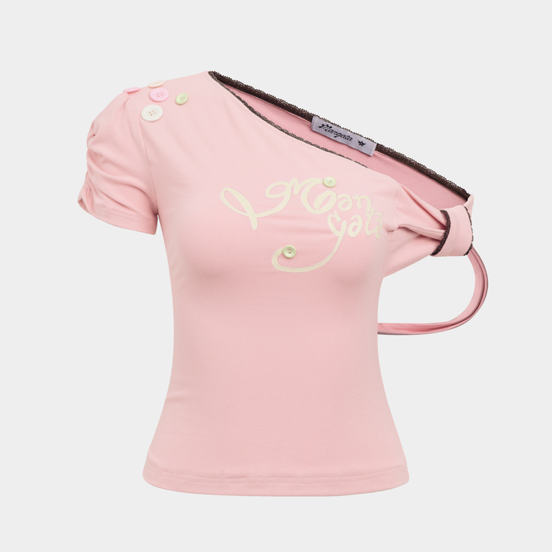 MANGATA（マンガタ）の「JENN PINK TOP（Tops）」