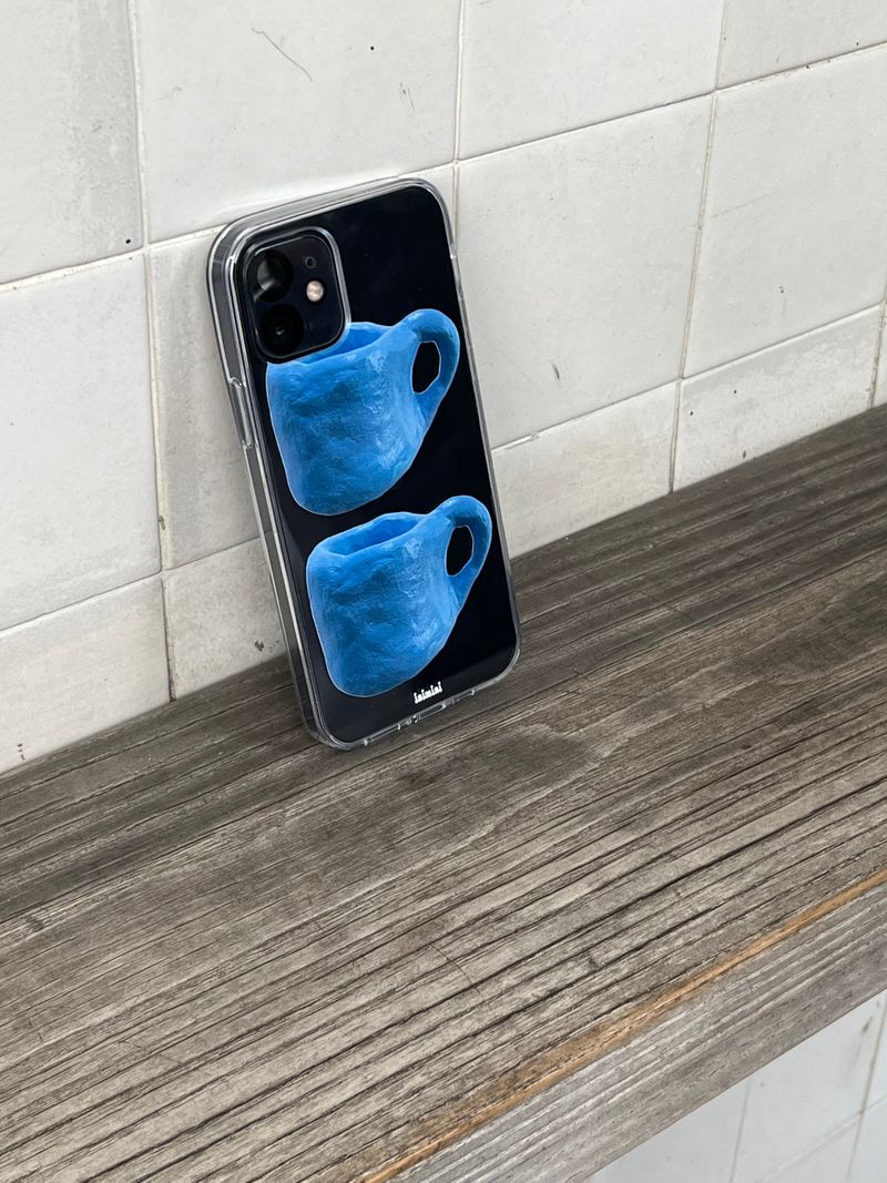 Blue jan case - jelly hard