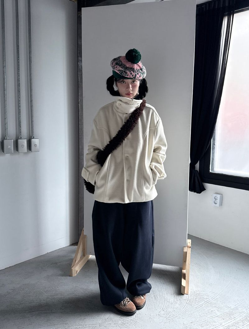 ベーシックタートルネックTシャツ