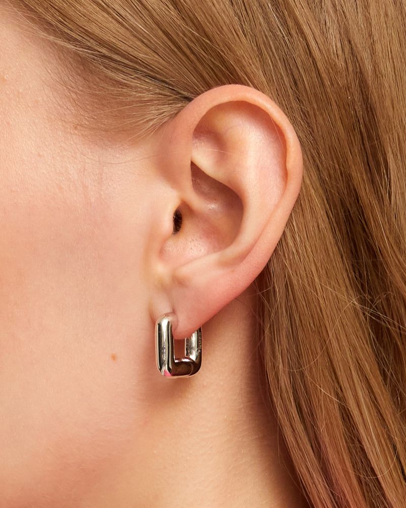 Square Volume Earring