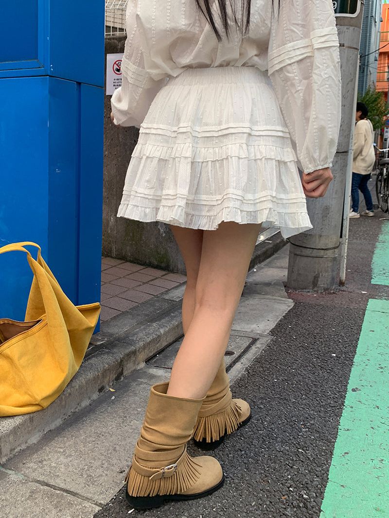 BENNY CAN CAN SKIRT (2C)