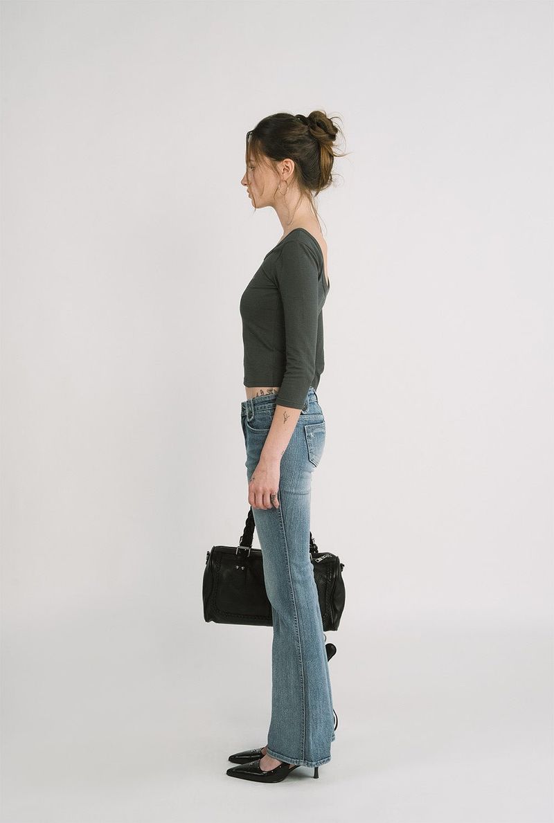 Ava bootcut jeans