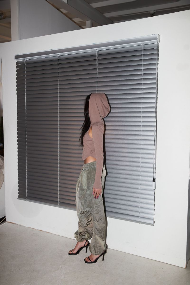 06. PARACHUTE PANTS KHAKI