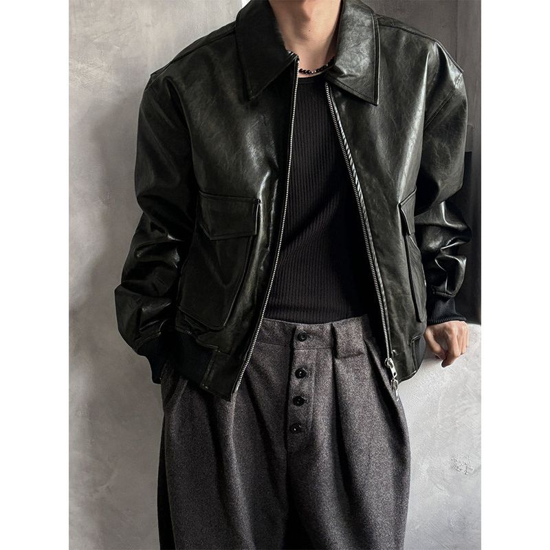 [F/W] A-2 レザージャケット(2color)