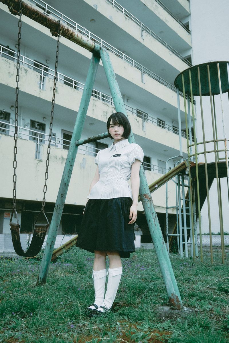 COLLAR OVER KNEE SOCKS (2COLOR)