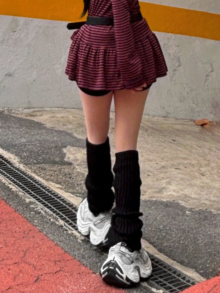 Verve Knee-High Leg Warmers