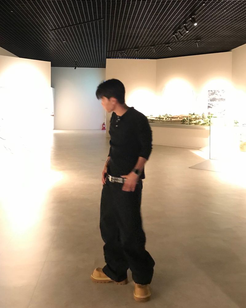 ダートインシジョンワイドパンツ