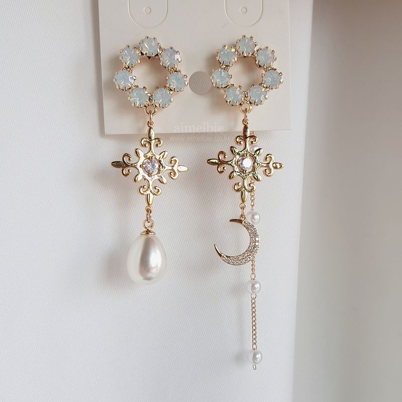 Luna Angel Earring (Purple Kiss Dosie Earring)