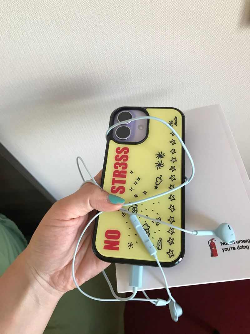 226STUDIO（226スタジオ）の「ノーストレス ガラスバンパー スマホケース(lemon)（スマホグッズ/小物）」