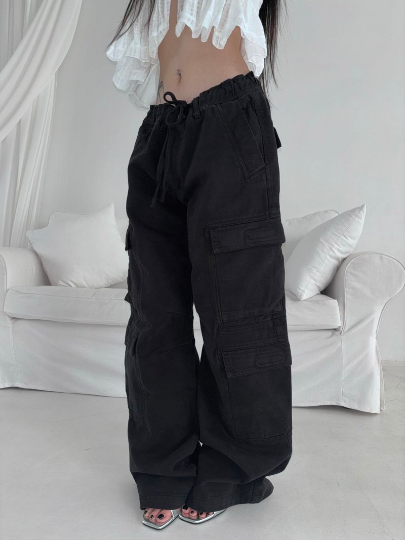  dear poket cargo pt(2 color)