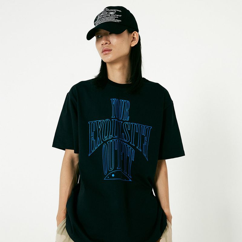 BLACK IDENTITY T-SHIRT