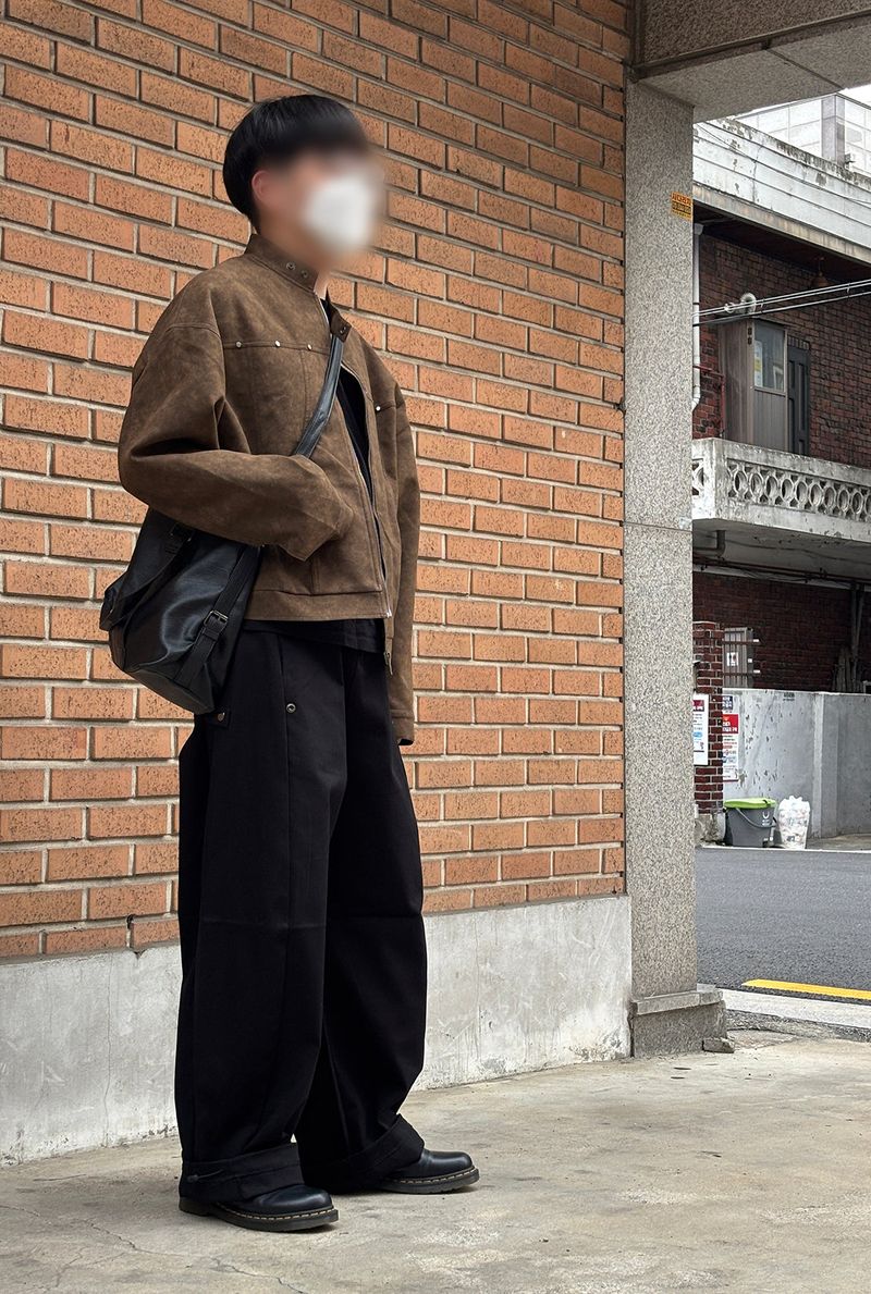 Daily Leather Cross Bag