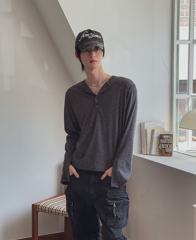 Mier Multi Cargo Denim Pants