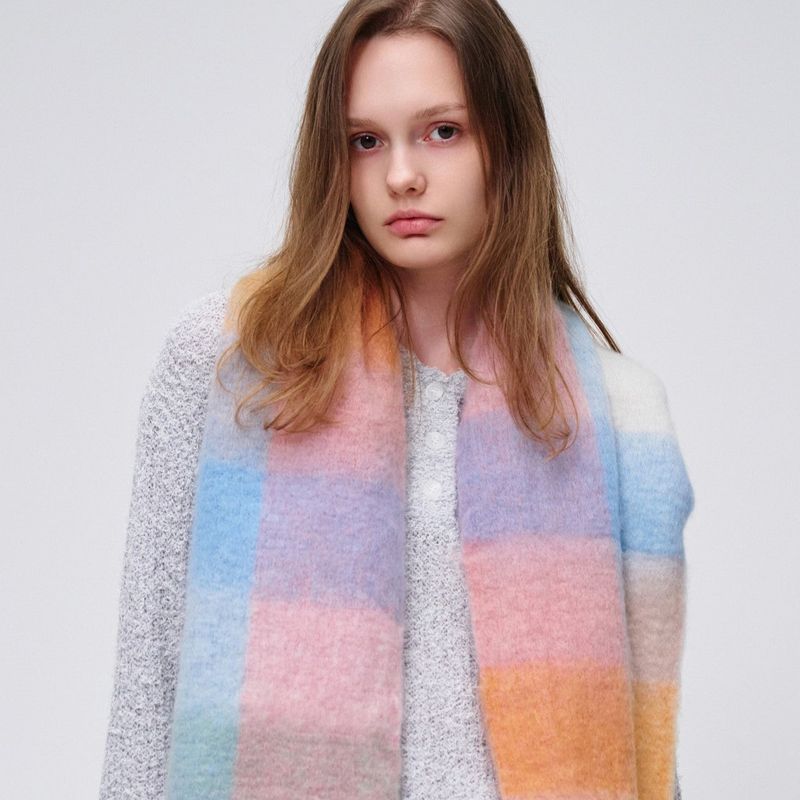 FATTY muffler_pastel