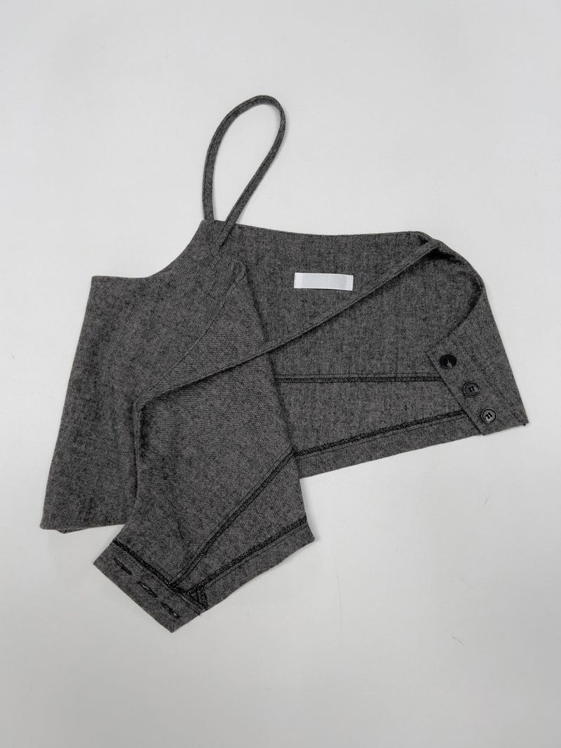 [FW/Setup Available] Bocashi Unbalanced Layered Bustier