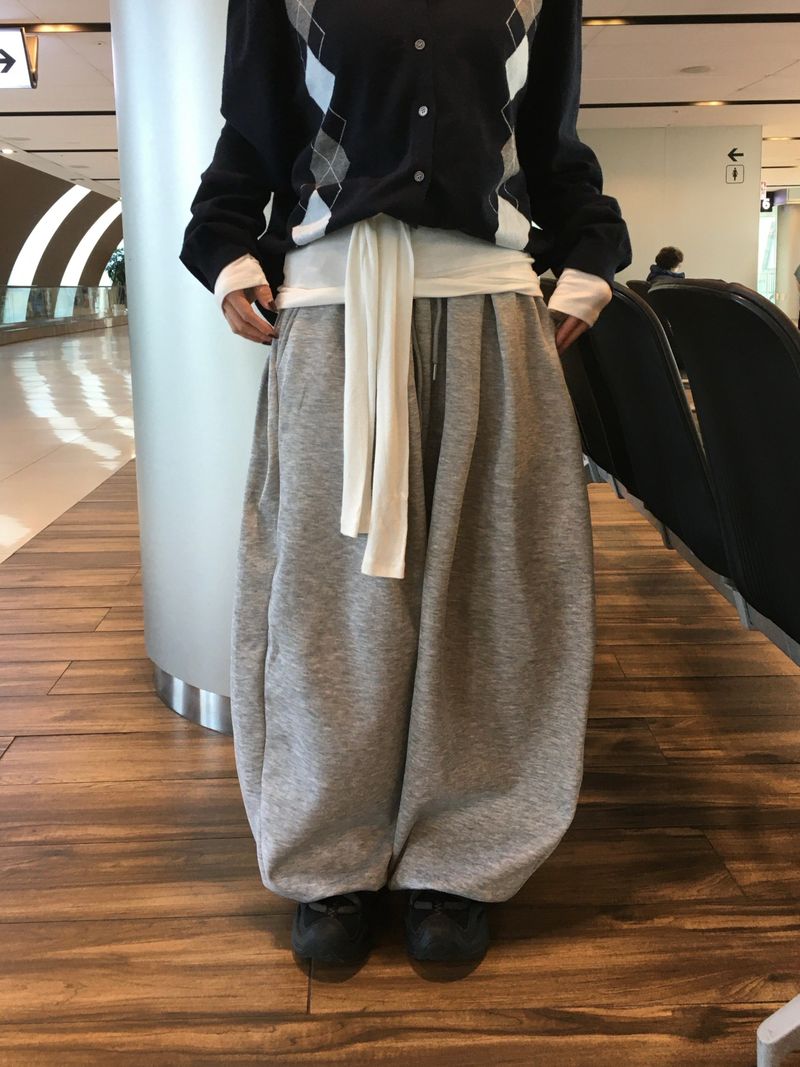 RITCORE（リットコア）の「ヌゲットピンタックワイドバルーンパンツ (5c)（パンツ）」