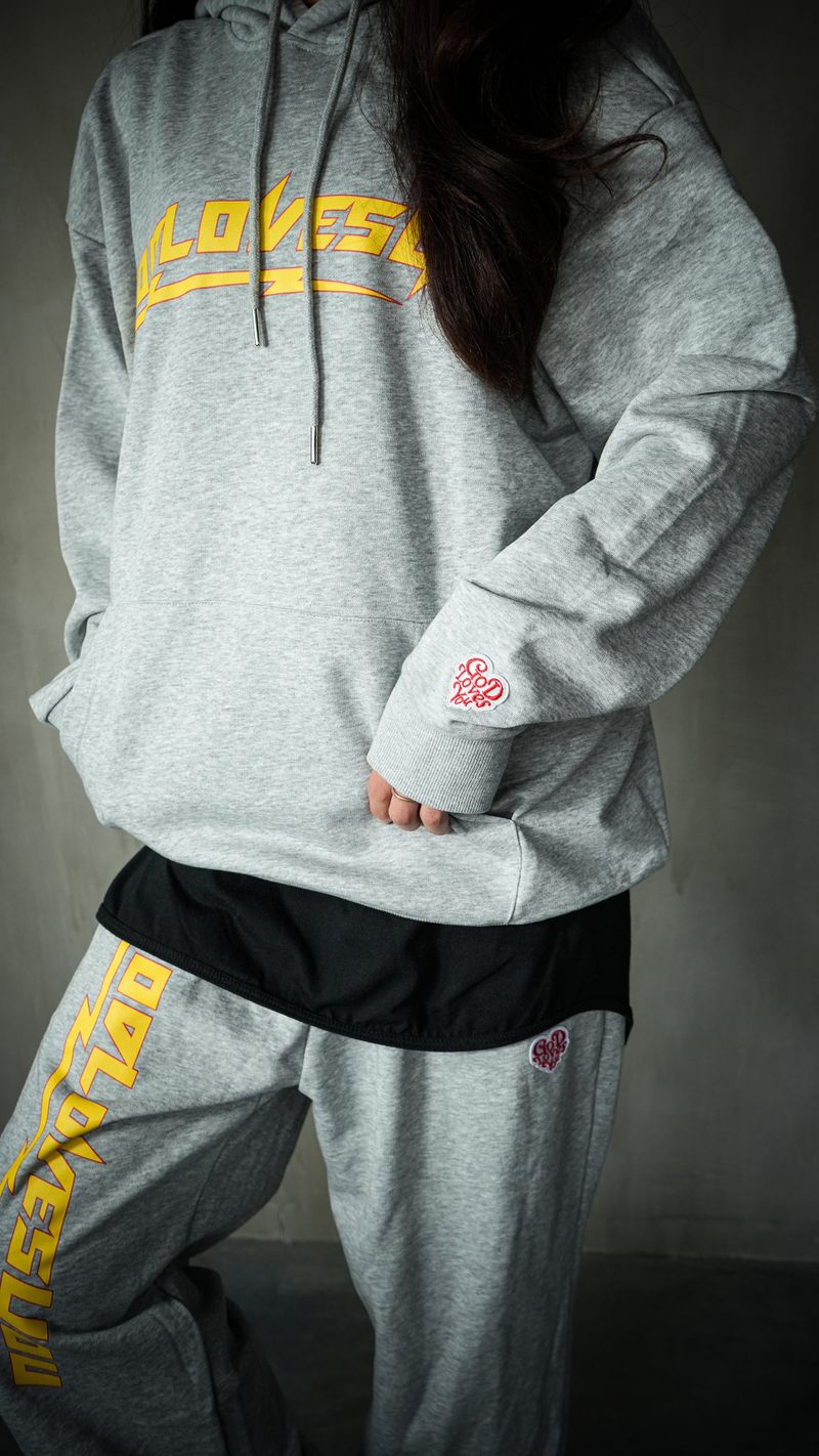 God Loves You RUNNER Hoodie