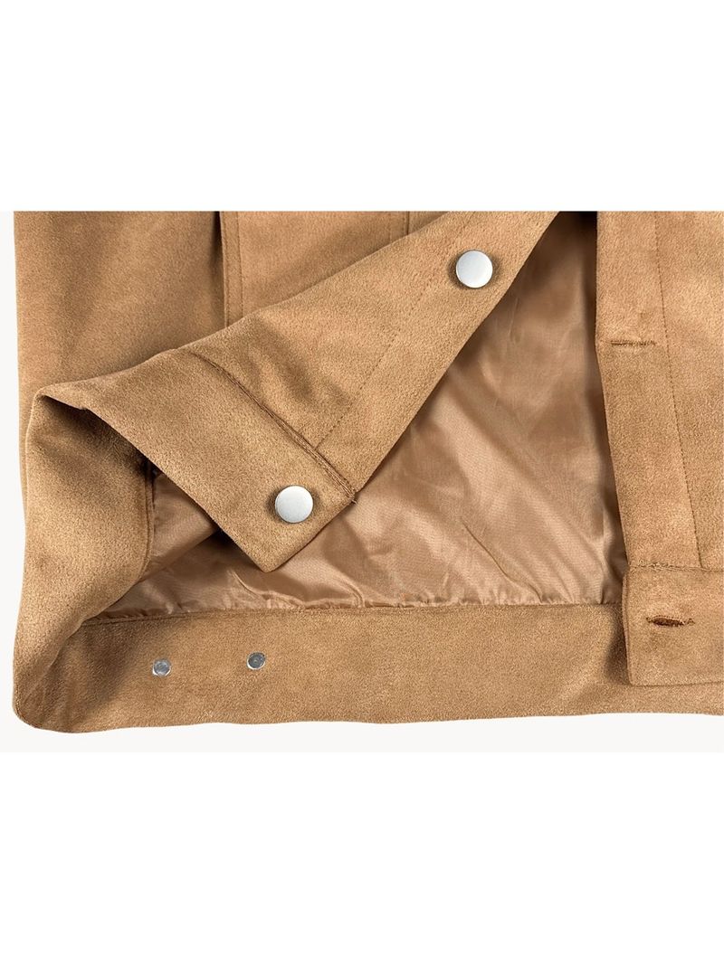 Tailor Suede Jacket (3 Colors)